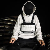 Hip-Hop Chest Utility Bag Men Women Streetwear Kanye Style Chest Rig