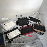 Hip-Hop Chest Utility Bag Men Women Streetwear Kanye Style Chest Rig