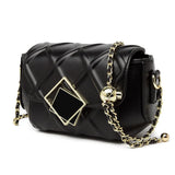 Classic Diamond Lattice Shoulder Bag Chain Crossbody Purse