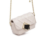 Classic Diamond Lattice Shoulder Bag Chain Crossbody Purse
