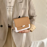 Wide Straps Shoulder Bag for Women Handbag