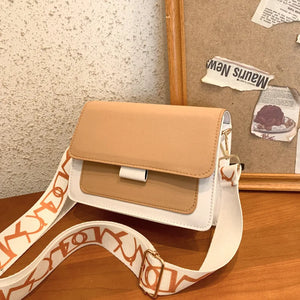 Wide Straps Shoulder Bag for Women Handbag