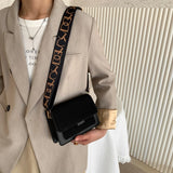 Wide Straps Shoulder Bag for Women Handbag