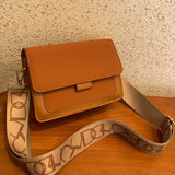 Wide Straps Shoulder Bag for Women Handbag