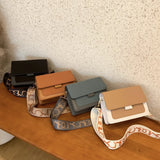 Wide Straps Shoulder Bag for Women Handbag