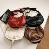 Classic Women Lady Cross Body Strape Small Satchel Messenger Bag