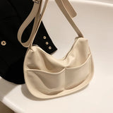 Classic Women Lady Cross Body Strape Small Satchel Messenger Bag