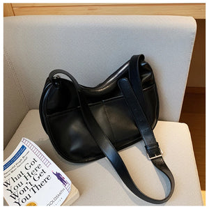 Classic Women Lady Cross Body Strape Small Satchel Messenger Bag