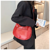 Classic Women Lady Cross Body Strape Small Satchel Messenger Bag