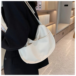 Classic Women Lady Cross Body Strape Small Satchel Messenger Bag