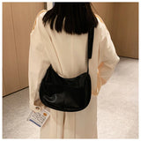 Classic Women Lady Cross Body Strape Small Satchel Messenger Bag