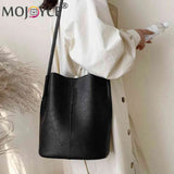 Vintage Bucket TOTES Ladies Retro Handbag for Travel