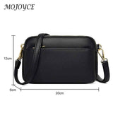 Vintage Crossbody Handbags Small Square Messenger Handbags Zipper Travel Purse