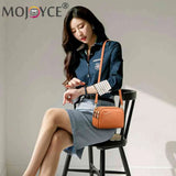 Vintage Small Square Ladies Crossbody Bag Zipper Messenger Handbag