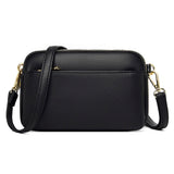 Vintage Small Square Ladies Crossbody Bag Zipper Messenger Handbag