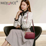 Vintage Small Square Ladies Crossbody Bag Zipper Messenger Handbag