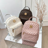 Classic Flower Backpack Women Bags Foreign Trade Bag Women's Backpack