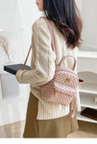 Classic Flower Backpack Women Bags Foreign Trade Bag Women's Backpack