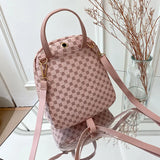Classic Flower Backpack Women Bags Student Schoolbag Travelling Bag