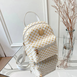 Classic Flower Backpack Women Bags Foreign Trade Bag Women's Backpack