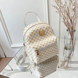 Classic Flower Backpack Women Bags Foreign Trade Bag Women's Backpack