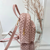 Classic Flower Backpack Women Bags Student Schoolbag Travelling Bag