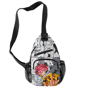 Funny Anime Fairy Tail 3D Boys/Girls Chest Bag