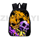 3D Cartoon Print Standoff 2 Backpack Waterproof Canvas Laptop Bag