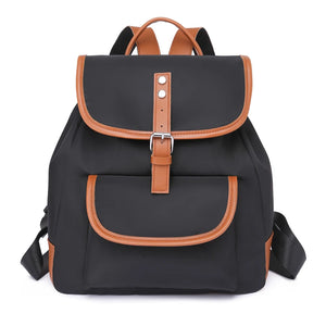 Classic Ladies Backpack Oxford Waterproof Lightweight School Bag