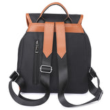 Classic Ladies Backpack Oxford Waterproof Lightweight School Bag