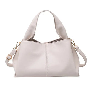 Classic Leather Women's Handbags High-quality Retro Crossbody Tote Shoulder Bags