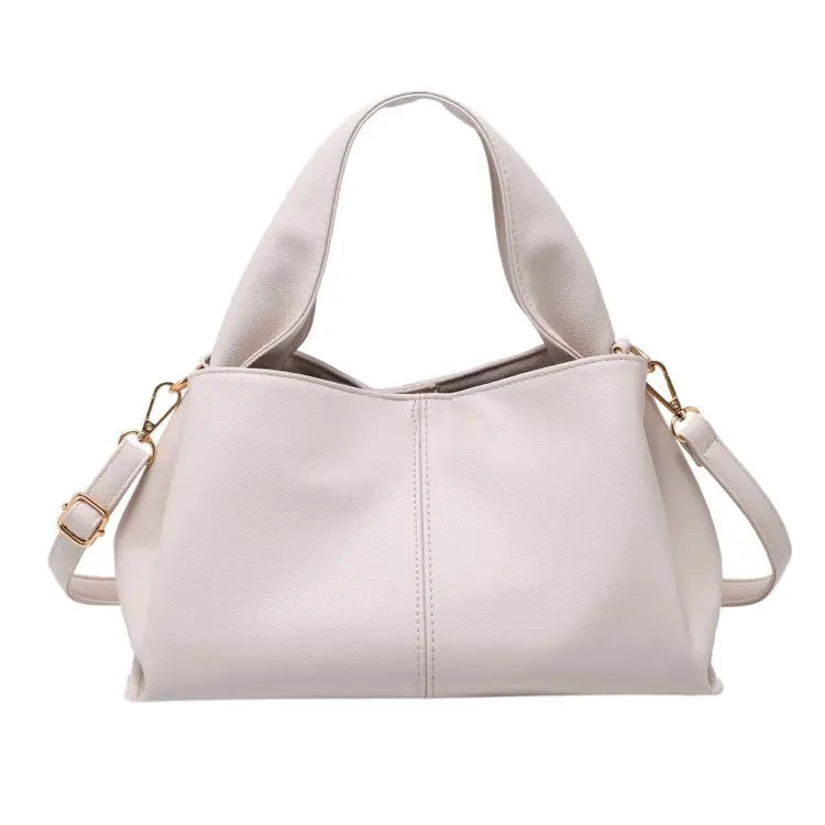 Classic Leather Women's Handbags High-quality Retro Crossbody Tote Shoulder Bags