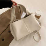 Classic Leather Women's Handbags High-quality Retro Crossbody Tote Shoulder Bags