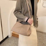 Classic Leather Women's Handbags High-quality Retro Crossbody Tote Shoulder Bags