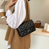 Classic Women Bag Metal Chain Shoulder Bags Handbag Women Messenger Bags
