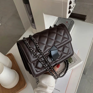 Classic Women Bag Metal Chain Shoulder Bags Handbag Women Messenger Bags