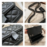 Classic Women Bag Metal Chain Shoulder Bags Handbag Women Messenger Bags