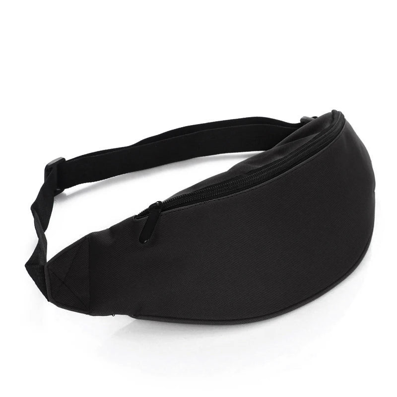 Classic Casual Waist Bag Fanny Pack Money Phone Belt Pouch Bum Bag