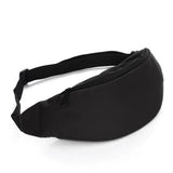 Classic Casual Waist Bag Fanny Pack Money Phone Belt Pouch Bum Bag