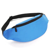 Classic Casual Waist Bag Fanny Pack Money Phone Belt Pouch Bum Bag