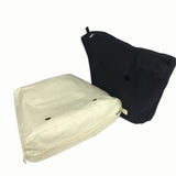 Classic Mini Rope handle with Canvas Insert Inner Pocket