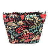 Waterproof Mini Lace Lining Inner Zip Pocket for O Bag