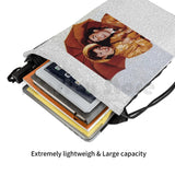 Movie Script Singing In The Rain Drawstring Bag Gym Waterproof
