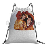 Movie Script Singing In The Rain Drawstring Bag Gym Waterproof