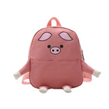 Classic Nylon Schoolbag Backpack Students Boy Girls Baby Cartoon Bags