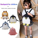 Classic Nylon Schoolbag Backpack Students Boy Girls Baby Cartoon Bags
