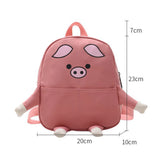 Classic Nylon Schoolbag Backpack Students Boy Girls Baby Cartoon Bags