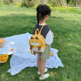 Classic Nylon Schoolbag Backpack Students Boy Girls Baby Cartoon Bags