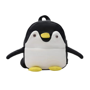 Classic Nylon Schoolbag Backpack Students Boy Girls Baby Cartoon Bags