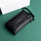 Classic Pattern Small Leather Shoulder Bag Messenger Bag Mini Handbag